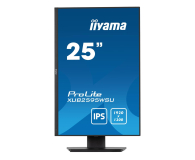 IIYAMA 25'' PROLITE XUB2595WSU-B5 Czarny - 1193575 - zdjęcie 2